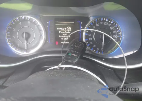 2015 Chrysler 200 Limited z USA, uszkodzony, nr VIN 1C3CCCAB8FN644710